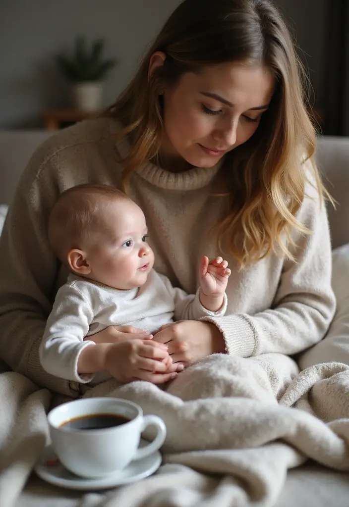 Is Coffee Safe While Breastfeeding? 10 Facts Every Mom Needs to Know! - 9. Monitor Baby’s Reactions