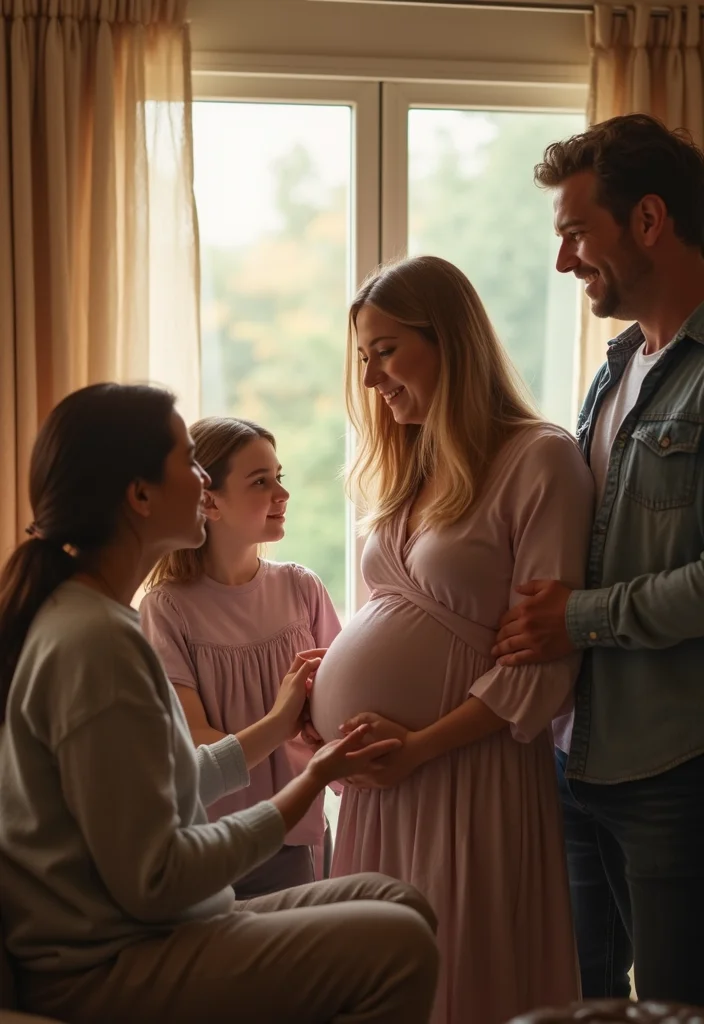 Low Fetal Heartbeat? Here’s What You Should Do Right Now! - Gather Support from Family and Friends