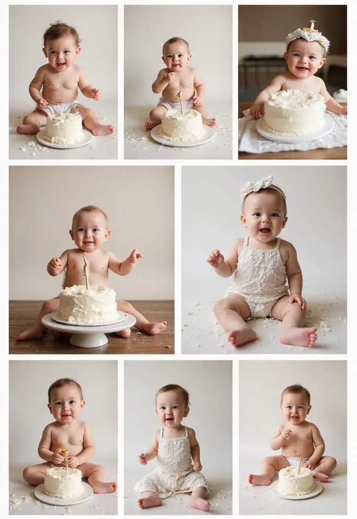 The 10 Best Cake Smash Themes for Capturing Your Baby's First Birthday Magic! - Conclusion