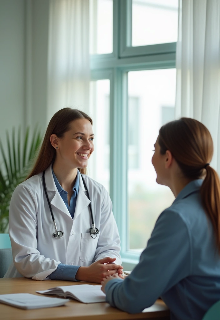 The Ultimate Guide to Postpartum Pelvic Floor Health (Transform Your Recovery Journey!) - Communicating with Healthcare Providers