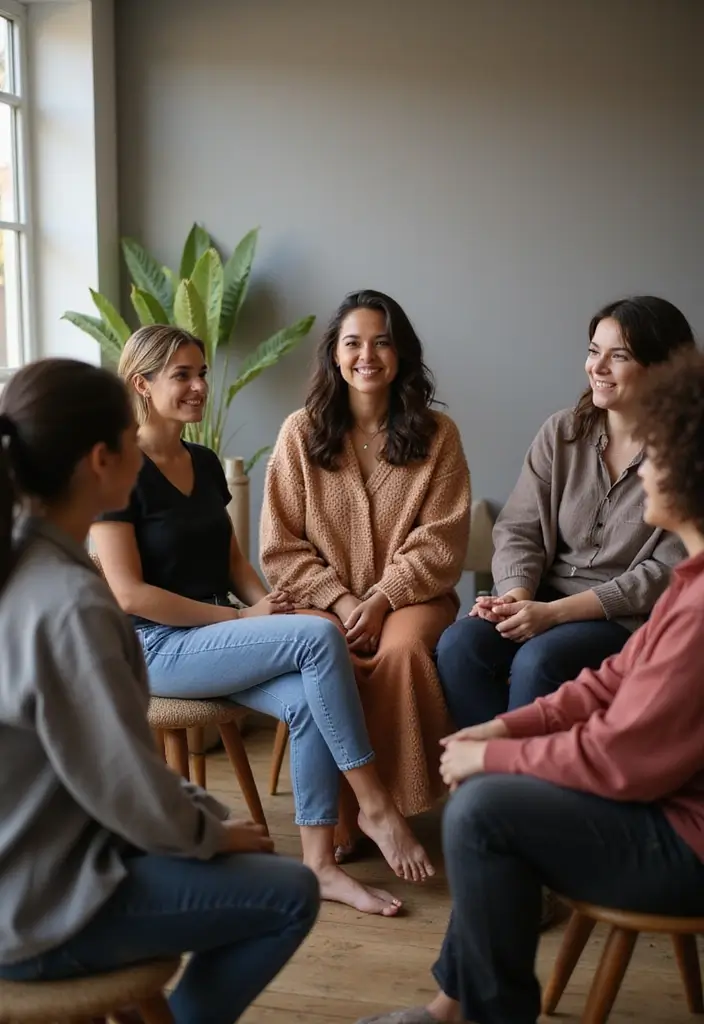 The Ultimate Guide to Postpartum Pelvic Floor Health (Transform Your Recovery Journey!) - Finding Community Support