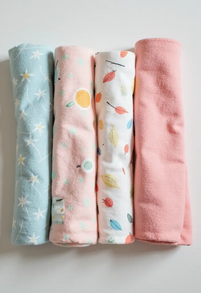 Tiny Toes, Big Needs: The Real Baby Essentials Guide - 1. Swaddles: The Ultimate Comfort
