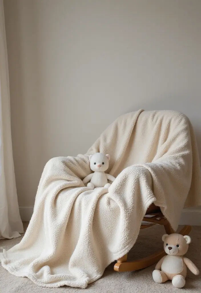 Tiny Toes, Big Needs: The Real Baby Essentials Guide - 13. Baby Blanket: A Snug Companion