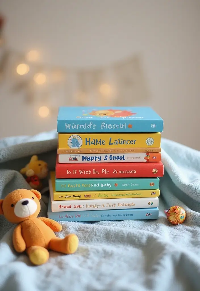 Tiny Toes, Big Needs: The Real Baby Essentials Guide - 15. Baby Books: Early Learning Fun