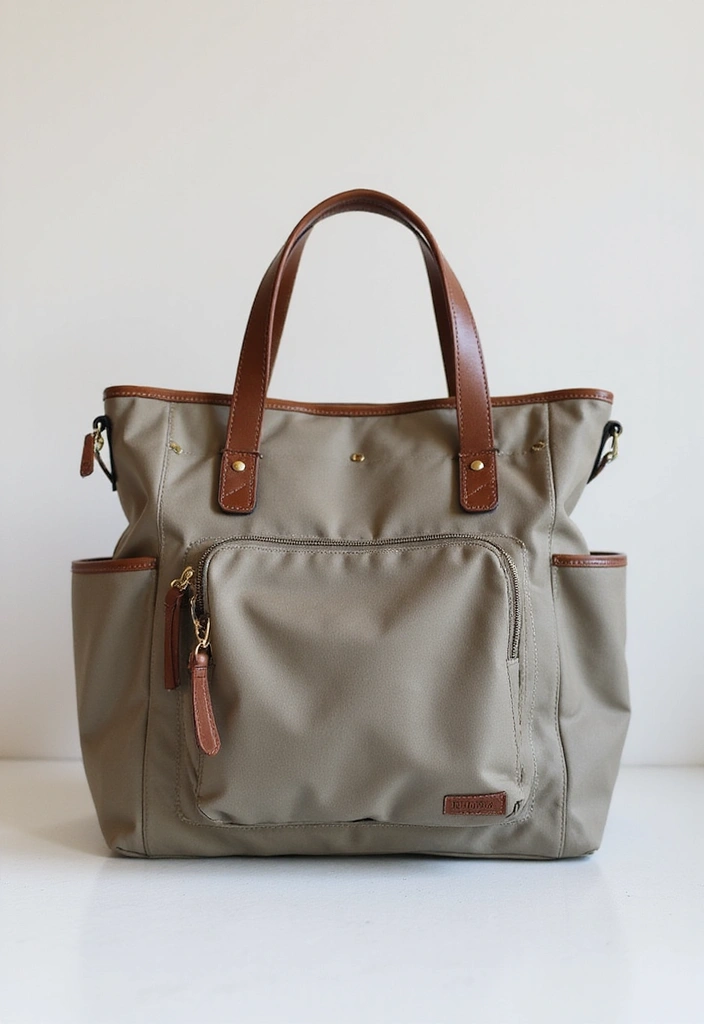 Tiny Toes, Big Needs: The Real Baby Essentials Guide - 2. Diaper Bag: Style Meets Functionality