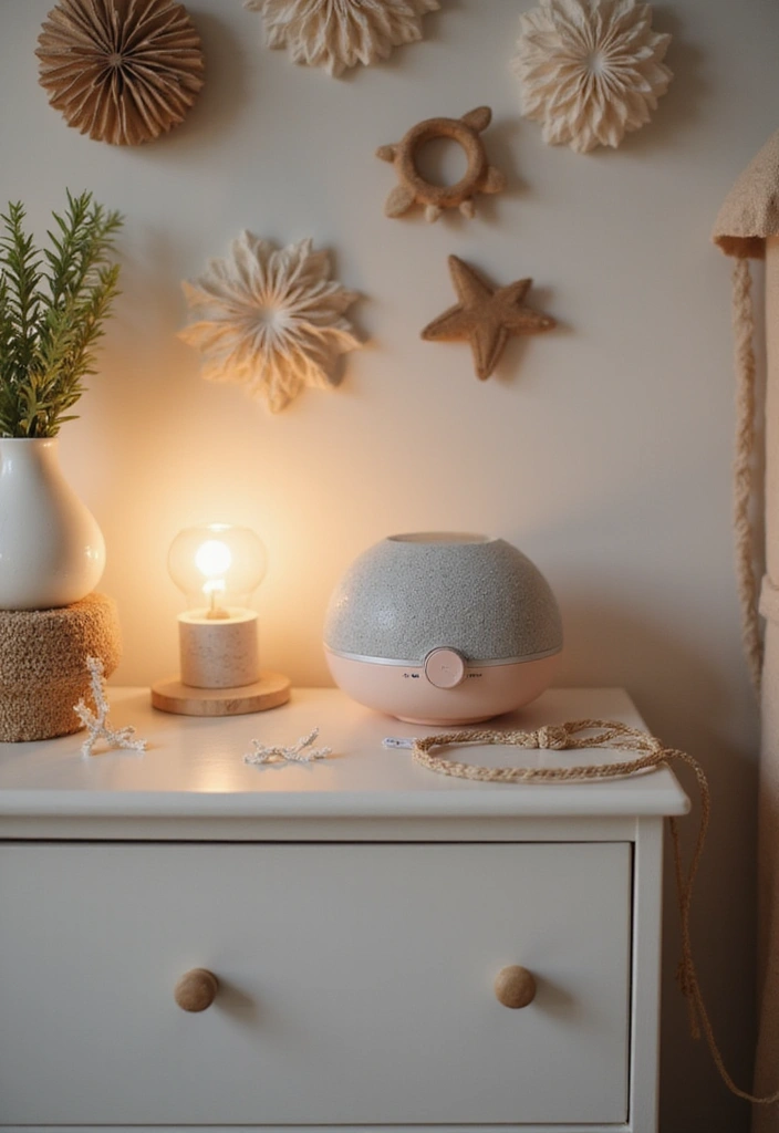 Tiny Toes, Big Needs: The Real Baby Essentials Guide - 6. Sound Machine: Soothing Sleep