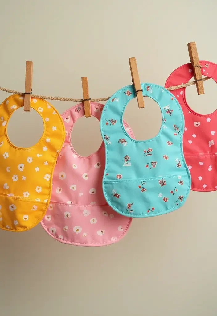 Tiny Toes, Big Needs: The Real Baby Essentials Guide - 7. Bibs: Keeping It Clean
