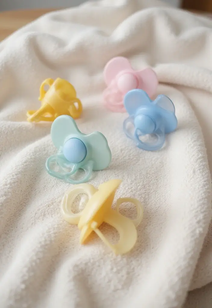 Tiny Toes, Big Needs: The Real Baby Essentials Guide - 9. Pacifiers: A Soothing Lifesaver