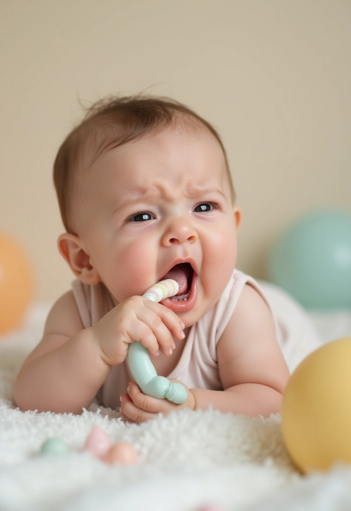 Unlock the Mystery of Baby Hand Sucking: 5 Reasons Every Parent Should Know! - 3. Teething Troubles