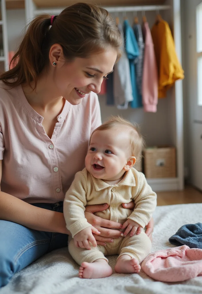 What to Expect in Your Baby's First 24 Hours: A Must-Read for New Parents! - 11. The First Outfit: Dressing Your Baby