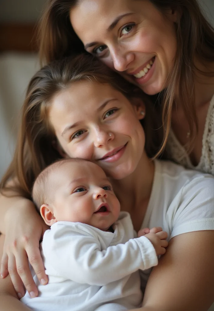 What to Expect in Your Baby's First 24 Hours: A Must-Read for New Parents! - 13. First Family Pictures: Capture the Moments