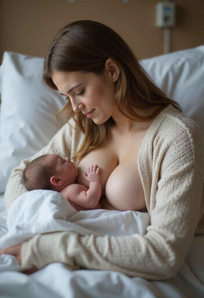 What to Expect in Your Baby's First 24 Hours: A Must-Read for New Parents! - 2. First Feeding: Starting the Journey