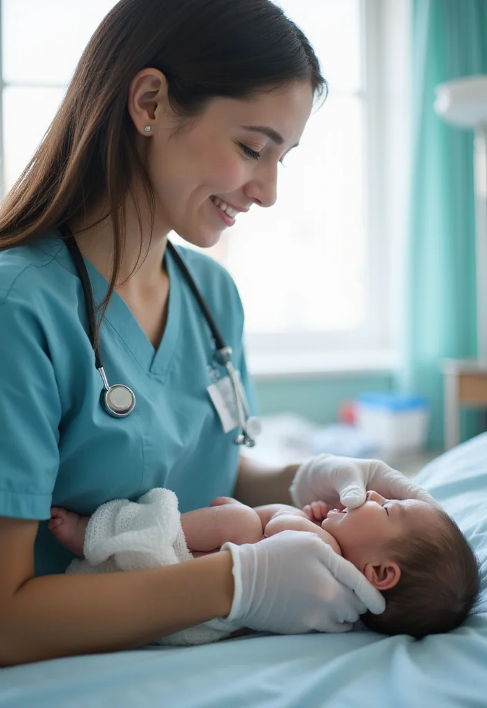 What to Expect in Your Baby's First 24 Hours: A Must-Read for New Parents! - 3. The First Check-Up: Vital Signs