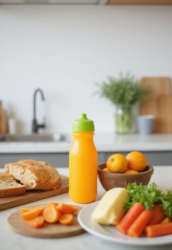 Why Your Baby Gasping for Air Is More Common Than You Think (And How to Help!) - 6. Hydration and Nutrition Tips