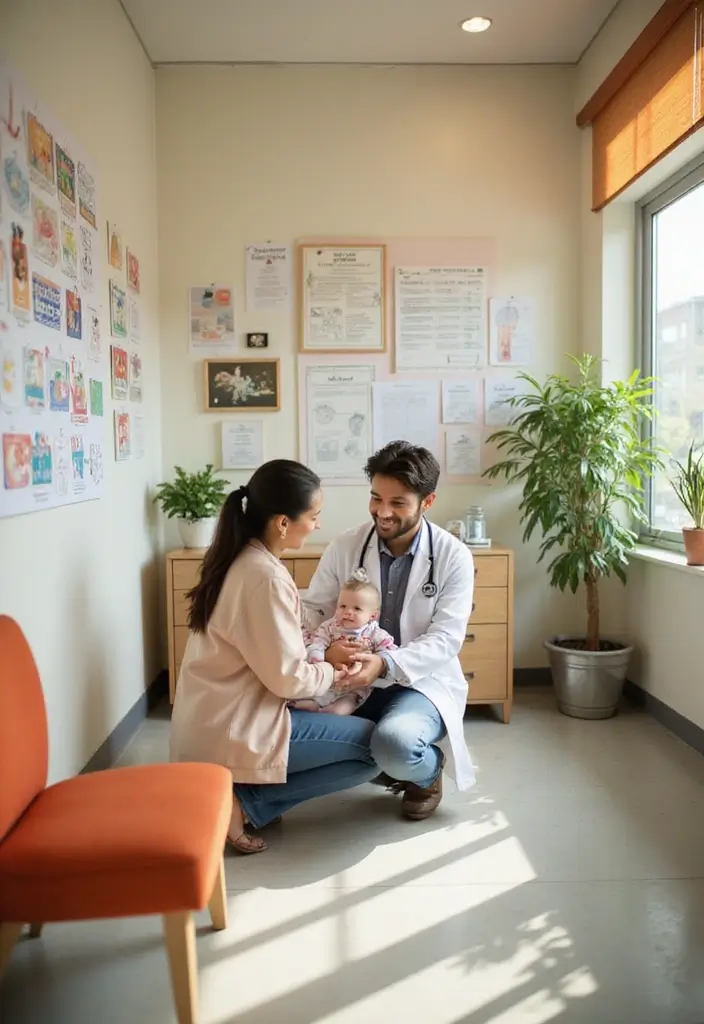 Why Your Baby Gasping for Air Is More Common Than You Think (And How to Help!) - 8. The Importance of Regular Pediatric Visits