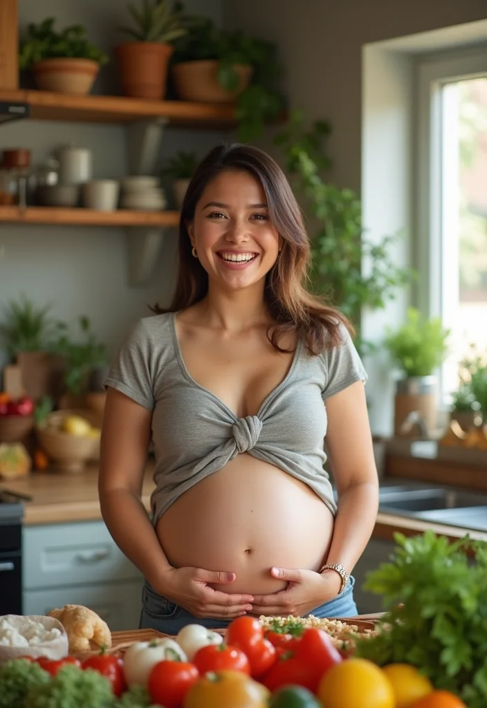 Your Prenatal Care Checklist: 10 Preterm Risks You Should Never Ignore! - 9. Poor Nutrition: Fueling Your Pregnancy