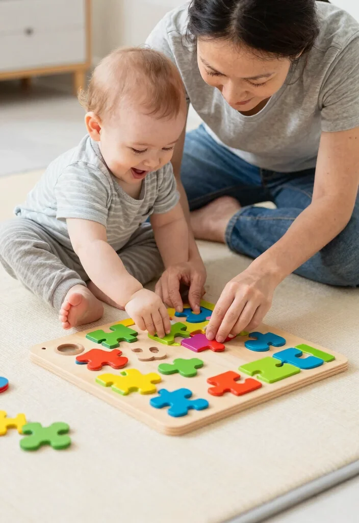 10 Creative Activities That'll Supercharge Your Baby's Cognitive Growth (You Won't Believe #7!) - 10. Puzzles and Matching Games: Brain Boosters
