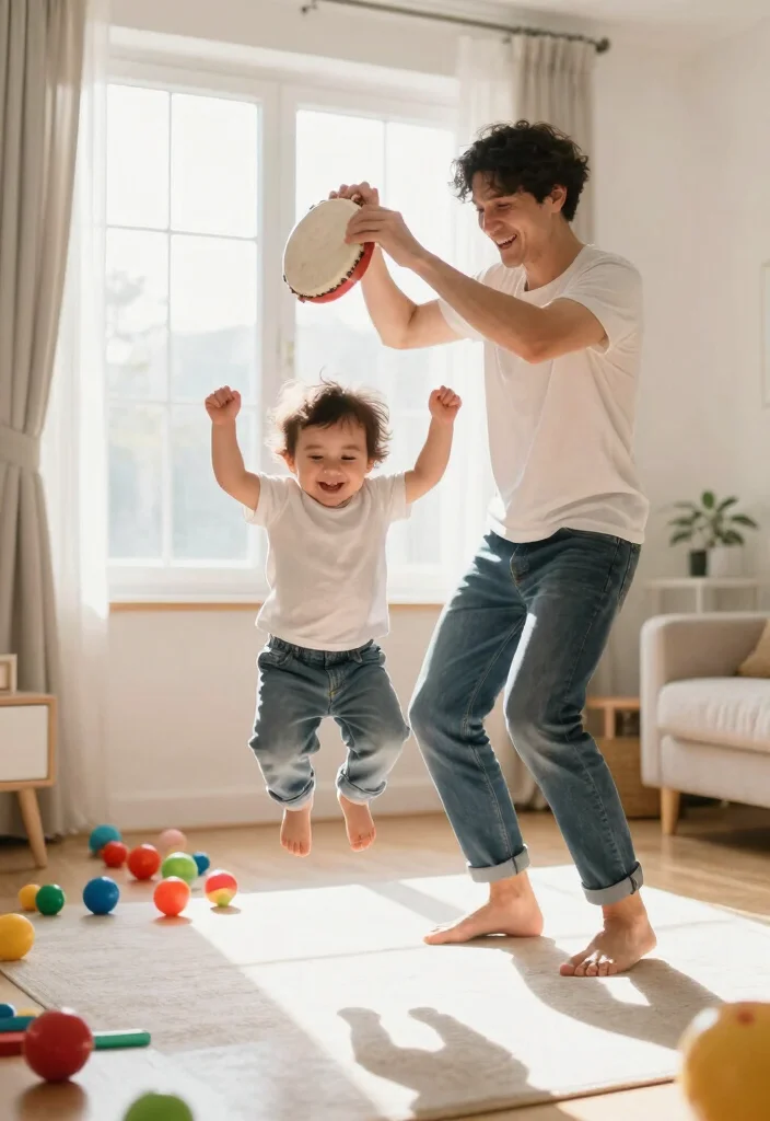 10 Creative Activities That'll Supercharge Your Baby's Cognitive Growth (You Won't Believe #7!) - 2. Music and Dance: Grooving Together