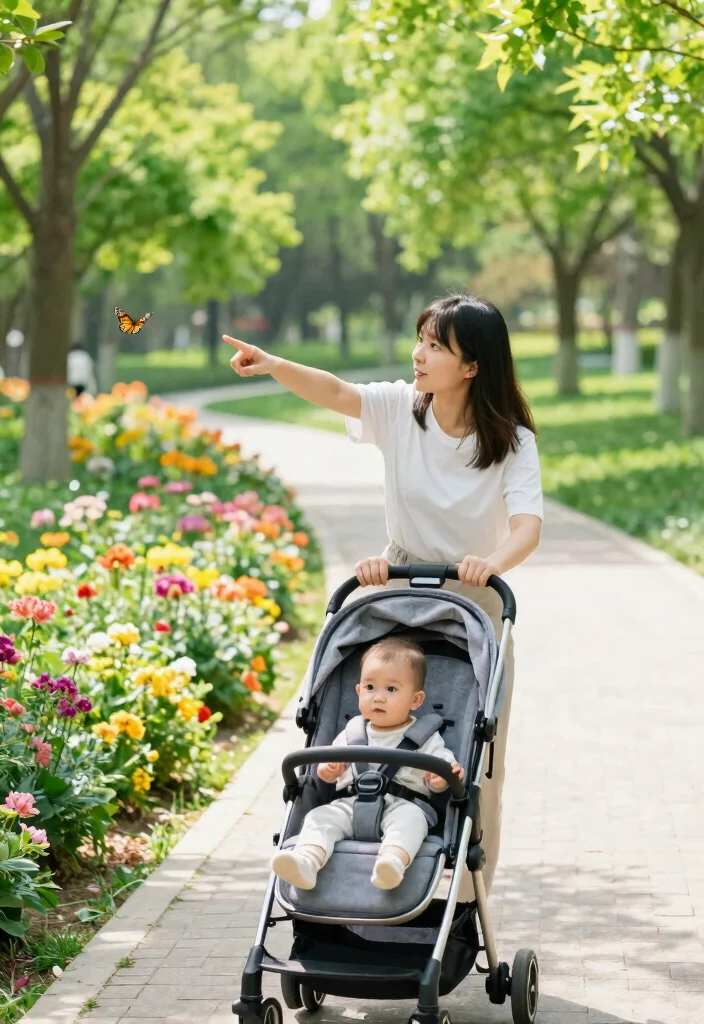 10 Creative Activities That'll Supercharge Your Baby's Cognitive Growth (You Won't Believe #7!) - 4. Nature Walks: Discovering the Outdoors