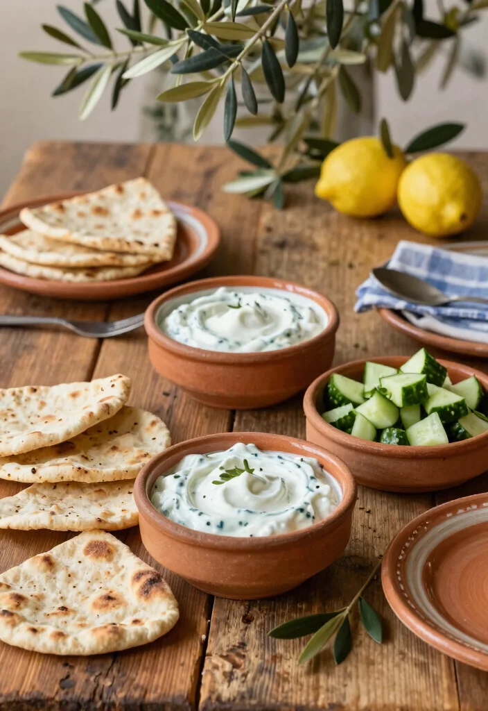 10 Cultural Baby-Friendly Tabletop Themes That Celebrate Heritage and Joy! - 10. Greek Olive Orchard 1