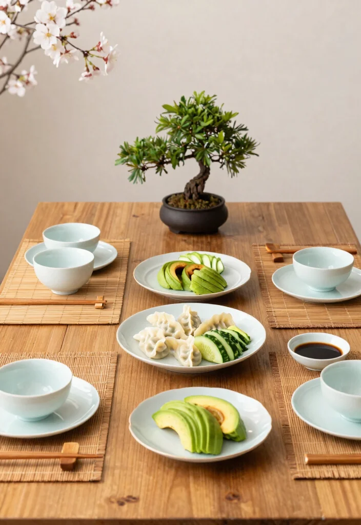 10 Cultural Baby-Friendly Tabletop Themes That Celebrate Heritage and Joy! - 2. Asian-Inspired Serenity 1