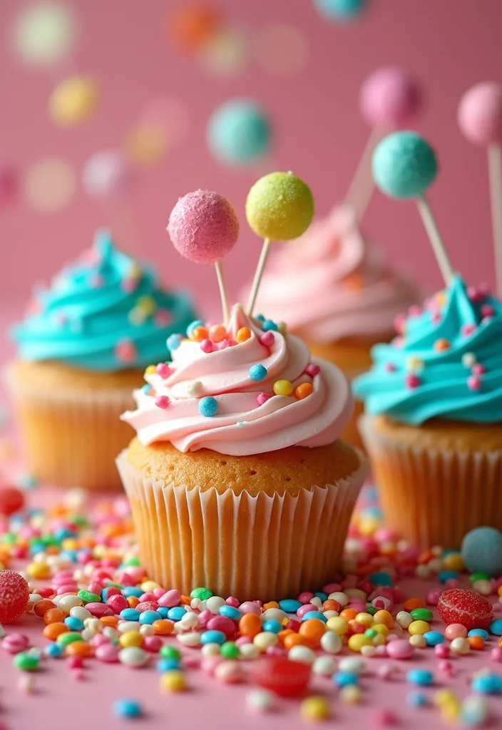 10 Cutest First Birthday Themes for Girls That Will Melt Your Heart! - 2. Sweet as Candy