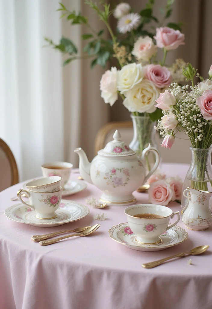 10 Cutest First Birthday Themes for Girls That Will Melt Your Heart! - 3. Princess Tea Party