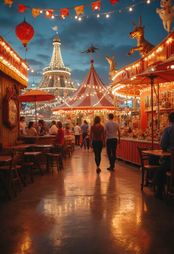 10 Cutest First Birthday Themes for Girls That Will Melt Your Heart! - 8. Vintage Circus