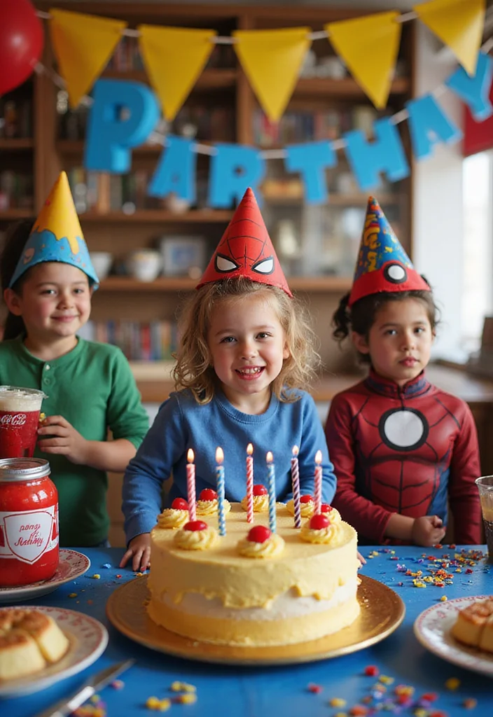 10 Cutest First Birthday Themes for Girls That Will Melt Your Heart! - 9. Superhero Adventure