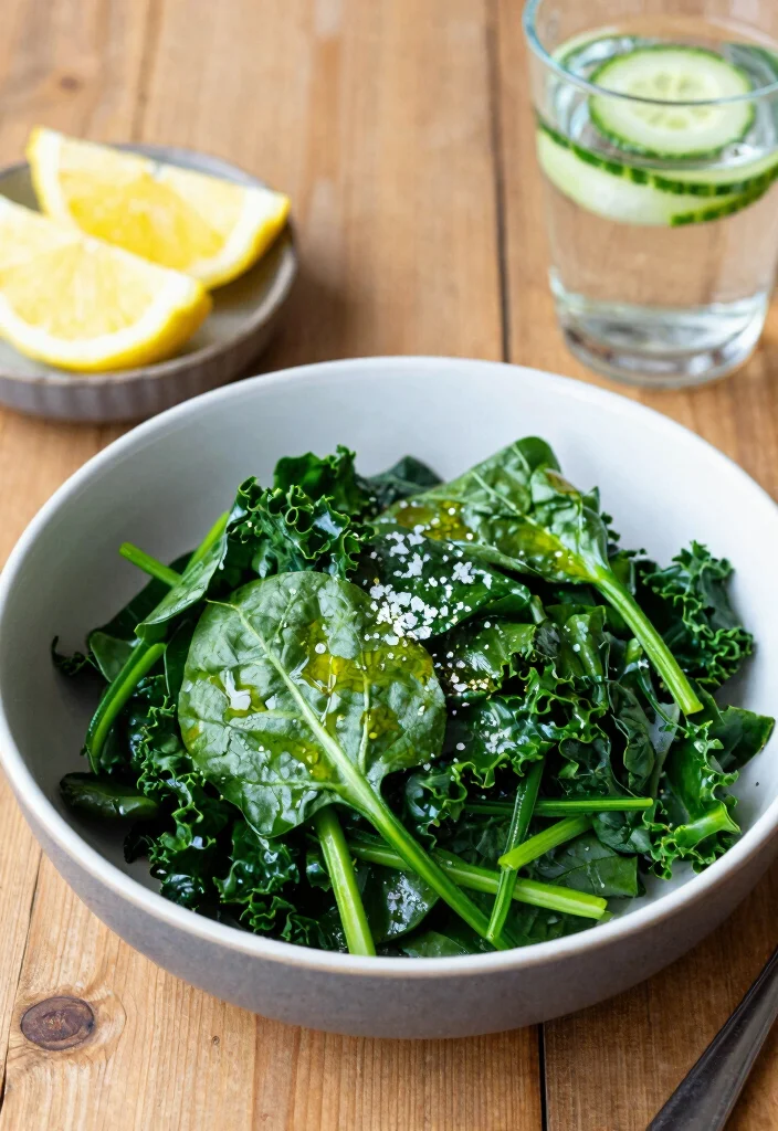 10 Fertility Foods You Must Eat to Supercharge Your Chances of Getting Pregnant! - 1. Leafy Greens 1