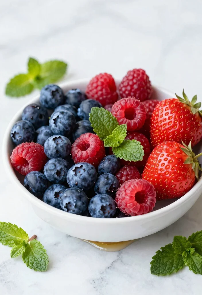10 Fertility Foods You Must Eat to Supercharge Your Chances of Getting Pregnant! - 2. Berries 1