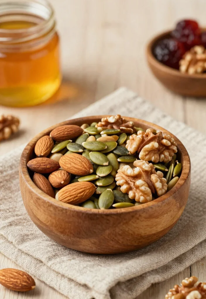 10 Fertility Foods You Must Eat to Supercharge Your Chances of Getting Pregnant! - 6. Nuts and Seeds 1