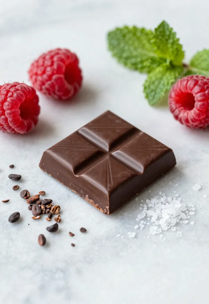 10 Fertility Foods You Must Eat to Supercharge Your Chances of Getting Pregnant! - 8. Dark Chocolate 1