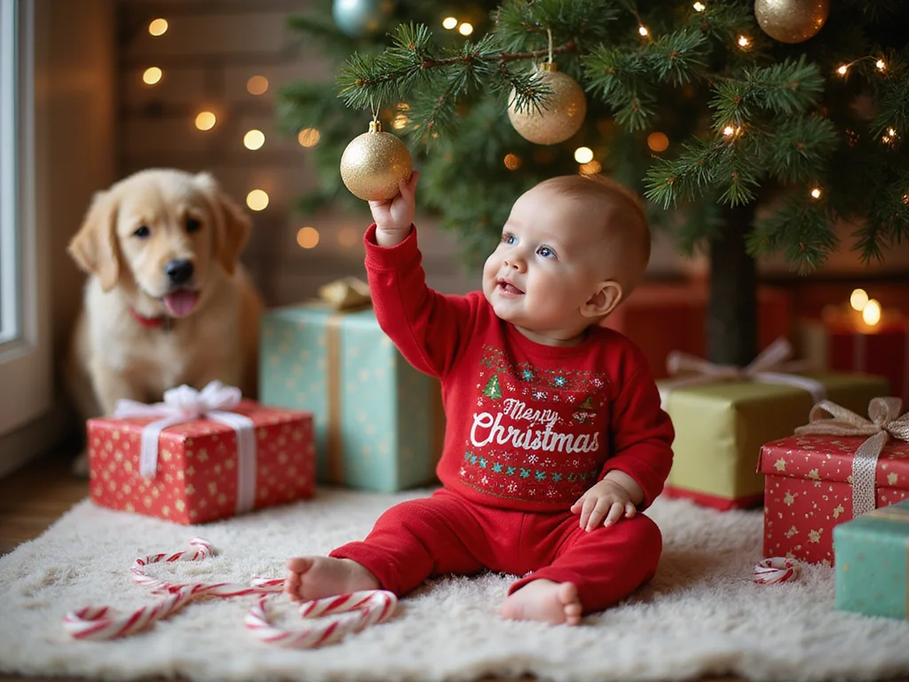 100 Baby Christmas Photo Poses to Try - Playful and Fun Poses