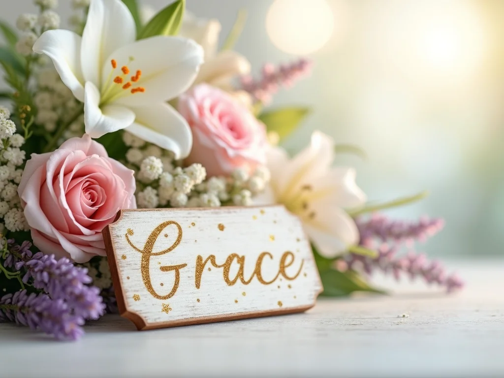 100 Inspirational Biblical Girl Names for Your Little Angel - Names Meaning 'Grace'