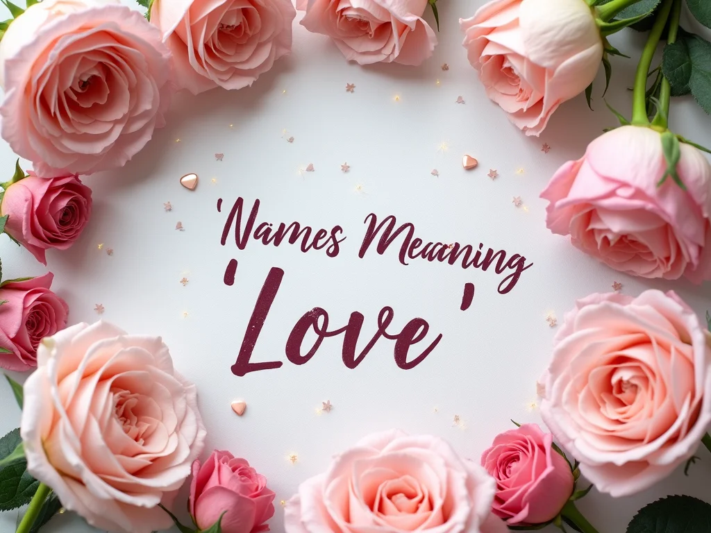 100 Inspirational Biblical Girl Names for Your Little Angel - Names Meaning 'Love'