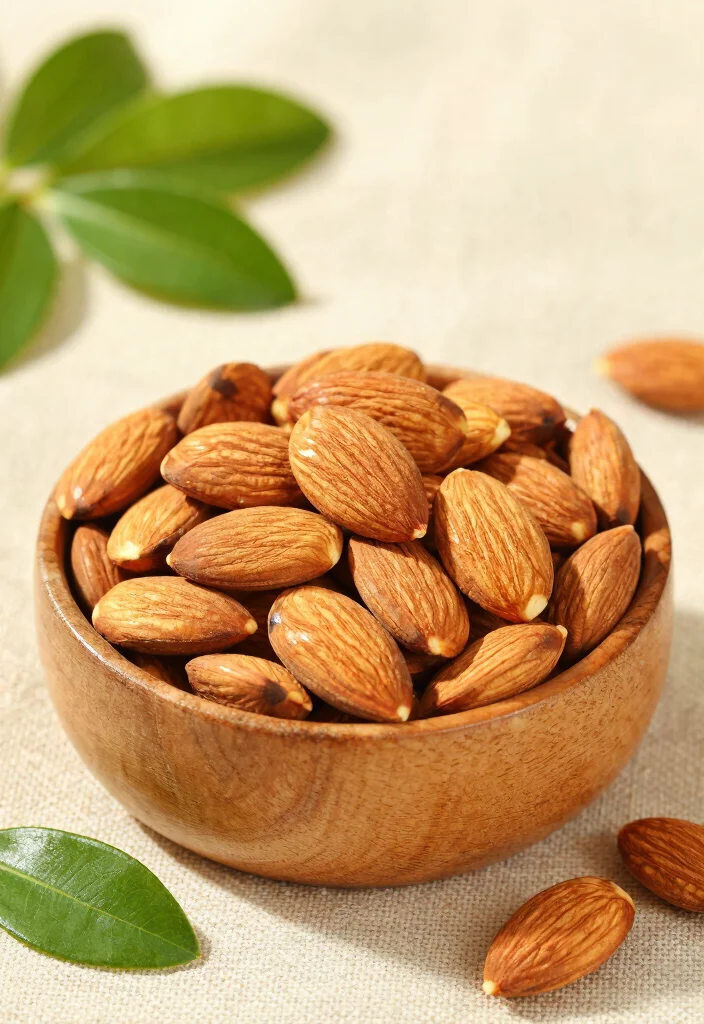 11 Dry Fruits That Are Superfoods for Expecting Moms (Wait Until You See #3!) - 1. Almonds: The Calcium Champion 1