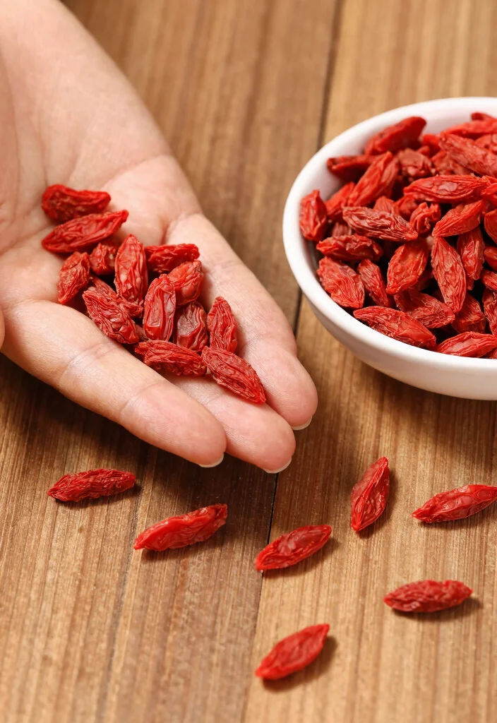 11 Dry Fruits That Are Superfoods for Expecting Moms (Wait Until You See #3!) - 10. Goji Berries: The Antioxidant Powerhouse 1
