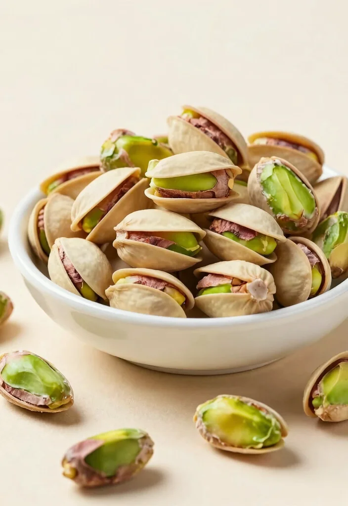 11 Dry Fruits That Are Superfoods for Expecting Moms (Wait Until You See #3!) - 8. Pistachios: A Heart-Healthy Snack 1