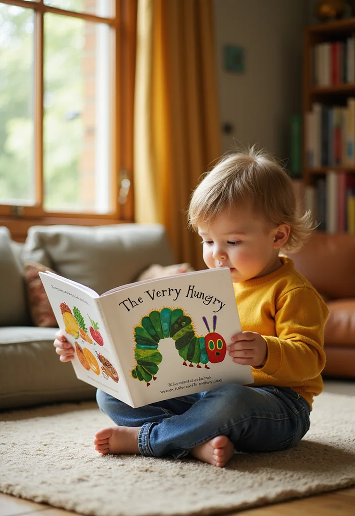 12 Classic Toddler Storybooks Every Child Should Have on Their Shelf (You Won't Believe #5!) - 1. The Very Hungry Caterpillar by Eric Carle