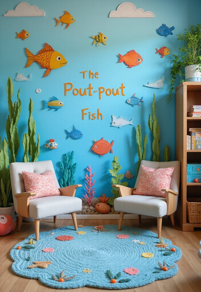12 Classic Toddler Storybooks Every Child Should Have on Their Shelf (You Won't Believe #5!) - 12. The Pout-Pout Fish by Deborah Diesen