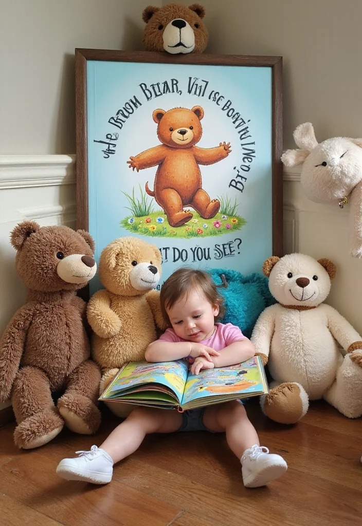 12 Classic Toddler Storybooks Every Child Should Have on Their Shelf (You Won't Believe #5!) - 4. Brown Bear, Brown Bear, What Do You See? by Bill Martin Jr. and Eric Carle