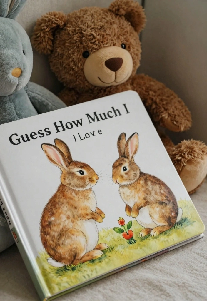 12 Classic Toddler Storybooks Every Child Should Have on Their Shelf (You Won't Believe #5!) - 6. Guess How Much I Love You by Sam McBratney