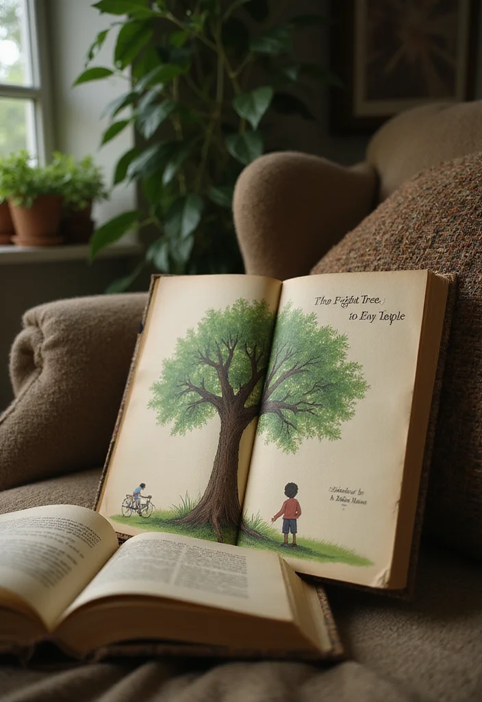 12 Classic Toddler Storybooks Every Child Should Have on Their Shelf (You Won't Believe #5!) - 8. The Giving Tree by Shel Silverstein