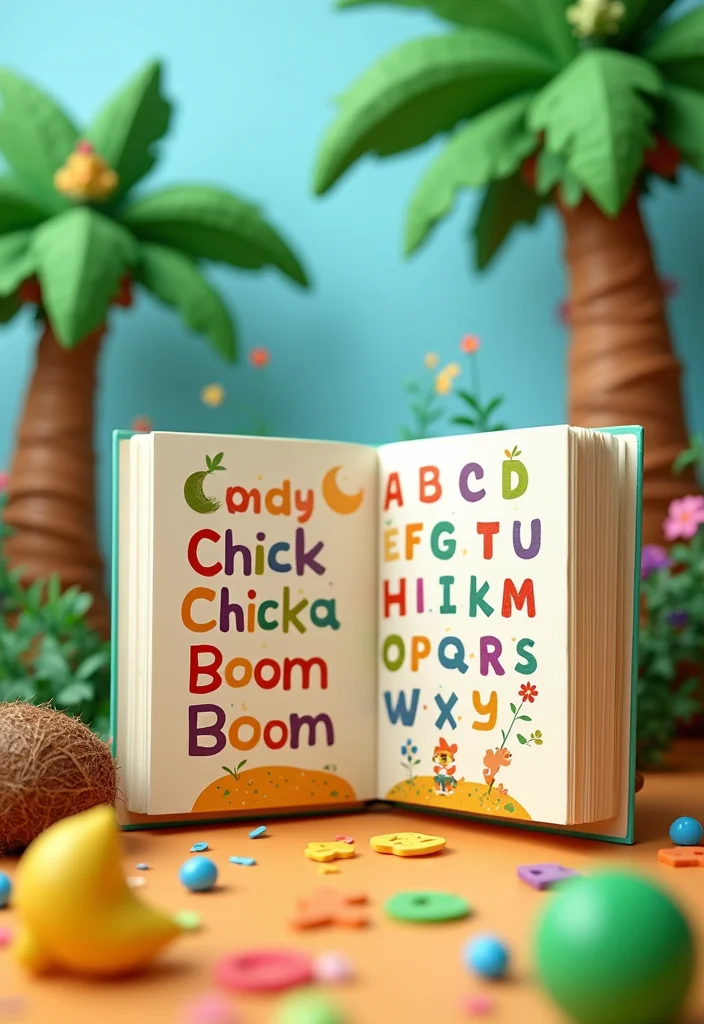 12 Classic Toddler Storybooks Every Child Should Have on Their Shelf (You Won't Believe #5!) - 9. Chicka Chicka Boom Boom by Bill Martin Jr. and John Archambault