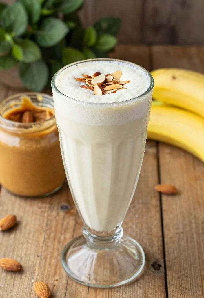 14 Delicious Drinks During Pregnancy That'll Keep You Hydrated and Happy! - 10. Creamy Almond Milkshake