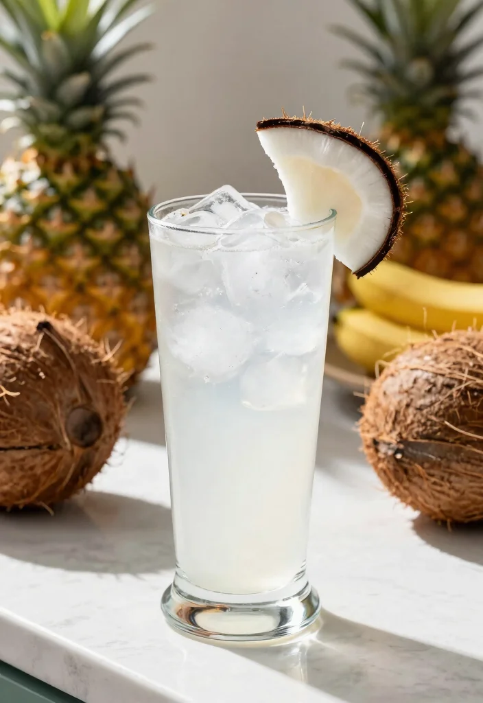 14 Delicious Drinks During Pregnancy That'll Keep You Hydrated and Happy! - 6. Hydrating Coconut Water