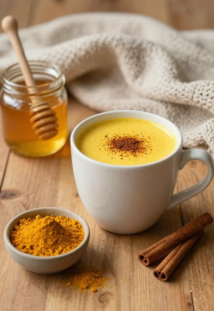 14 Delicious Drinks During Pregnancy That'll Keep You Hydrated and Happy! - 7. Golden Turmeric Latte