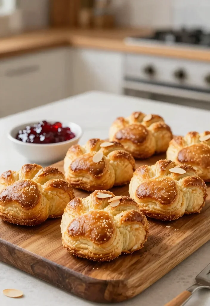 15 Bear-Themed Party Foods That'll Have Your Guests Roaring with Delight! - 5. Bear Claw Pastries 1