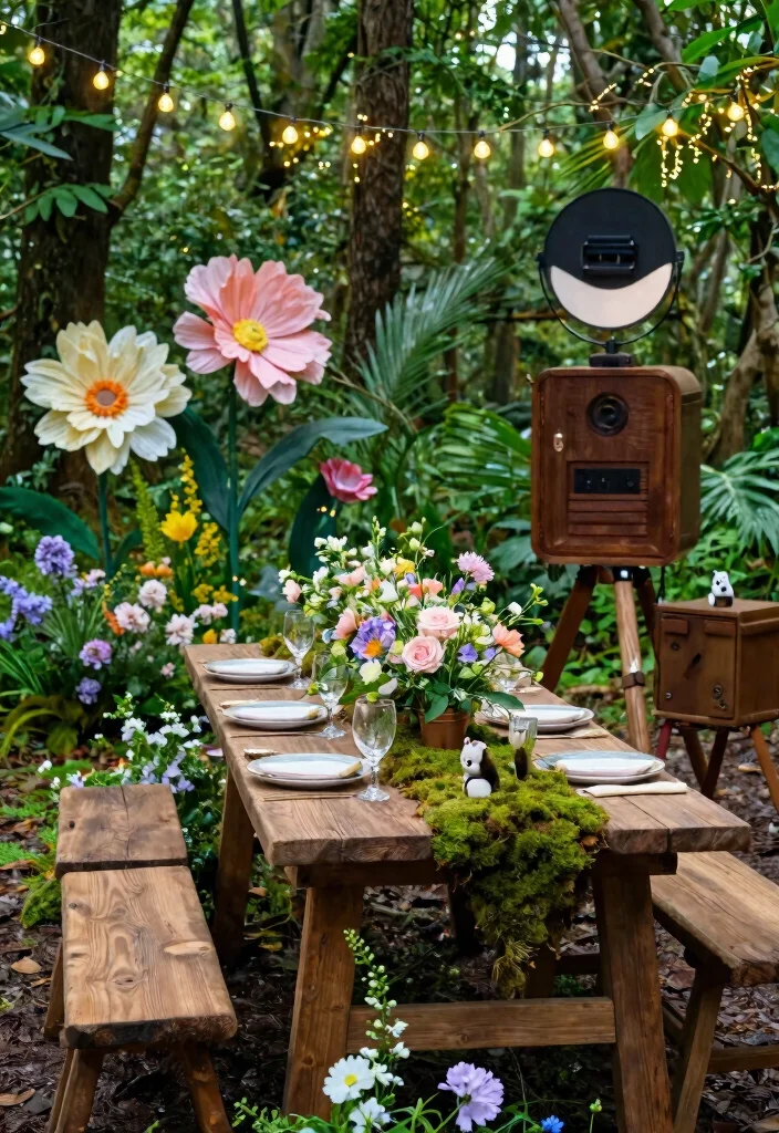 15 Enchanting Fairy Tale Baby Shower Ideas That Will Make You Believe in Magic! - 1. Enchanted Forest Theme 1